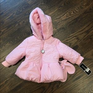 Winter Jacket 18 months with mittens new with tags